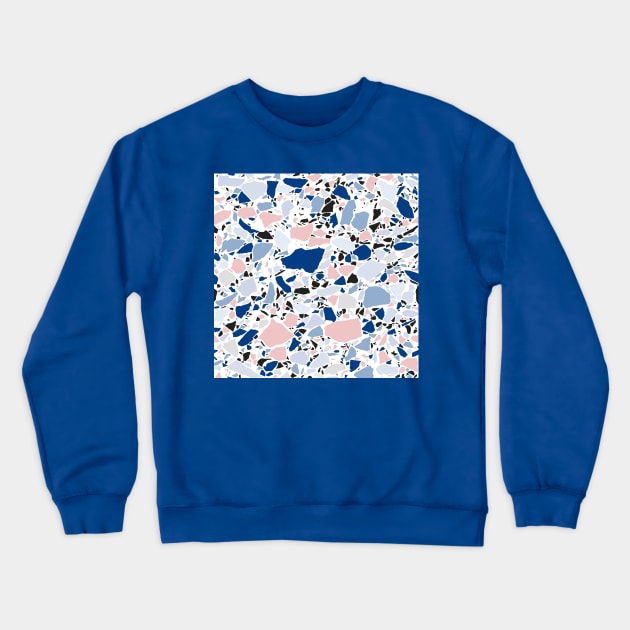 Terrazzo Texture III. Crewneck Sweatshirt by matise